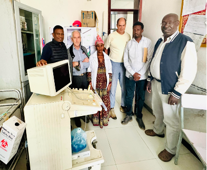 Medical Equipment Support for Tigray Region IPADA INCLUSION